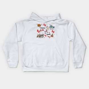 Canadian eh Kids Hoodie